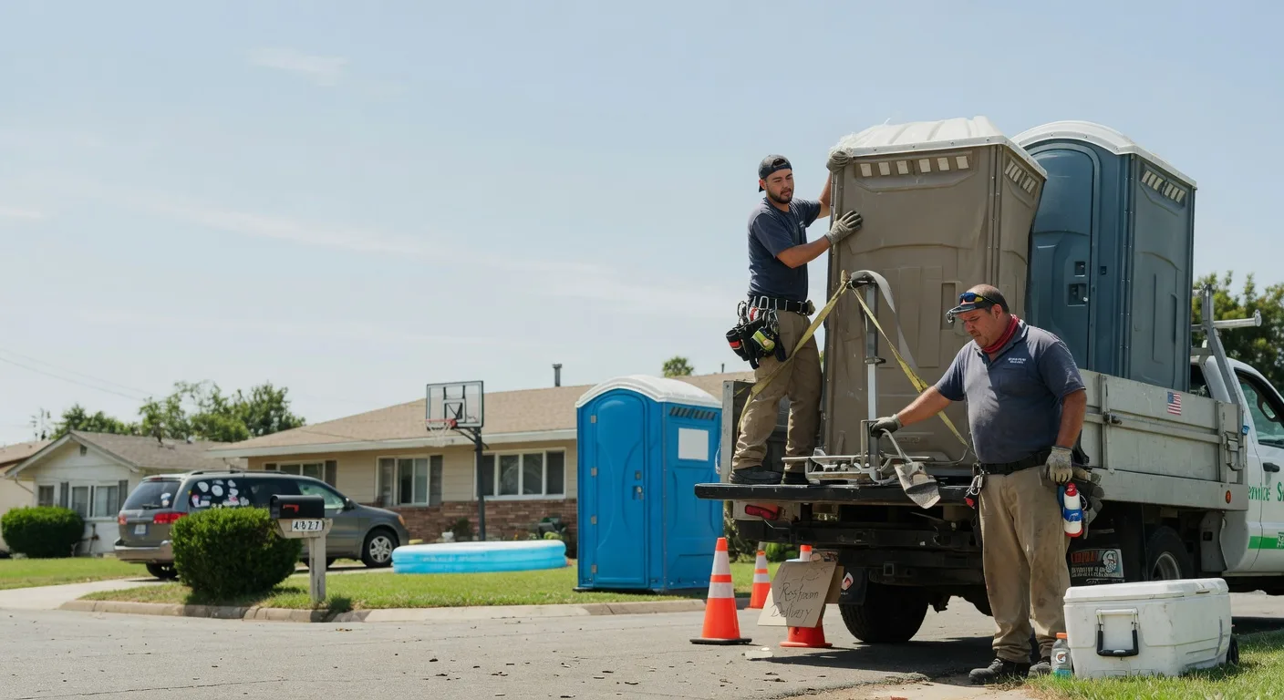 Porta Potty Rental in Port Murray, NJ near me