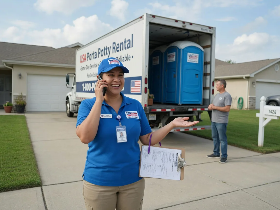 Portable Toilet Rental Port Murray, NJ FAQs
